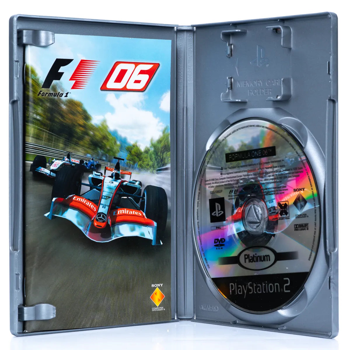 Formula One 06 - PS2 spill - Retrospillkongen