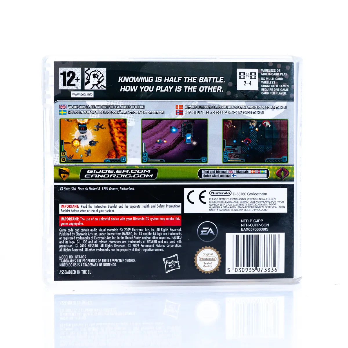 G.I. Joe: The Rise of Cobra - Nintendo DS spill - Retrospillkongen
