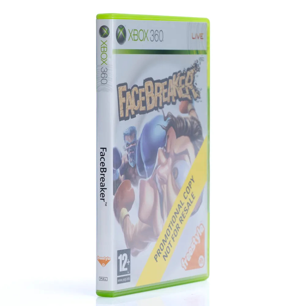 FaceBreaker - Xbox 360 spill