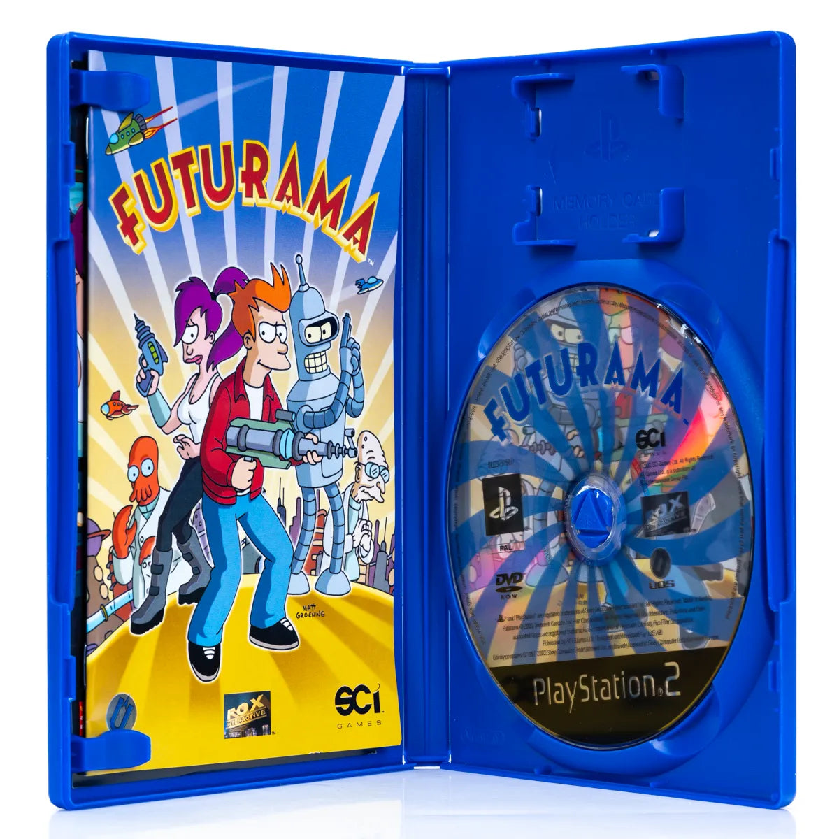 Futurama - PS2 Spill - Retrospillkongen