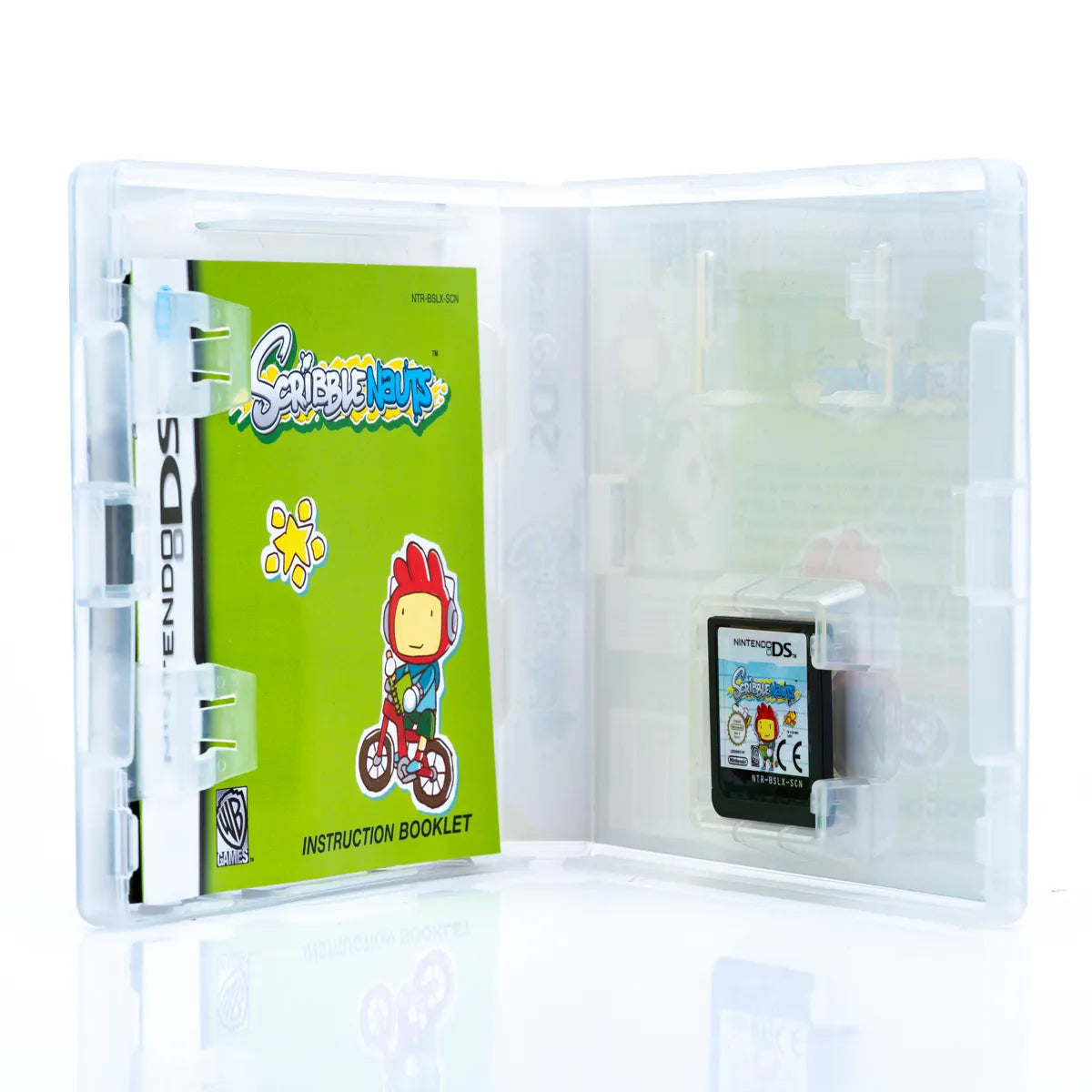 Scribblenauts - Nintendo DS spill - Retrospillkongen
