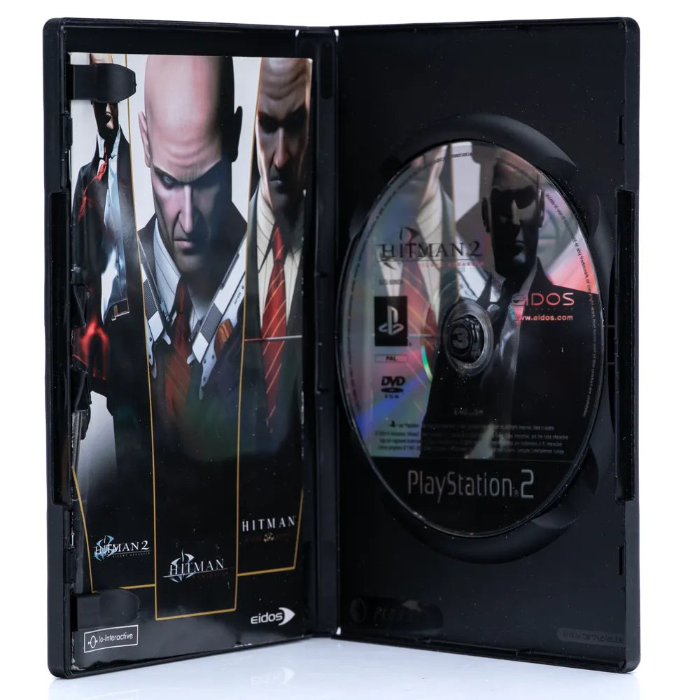 Hitman Trilogy - PS2 spill