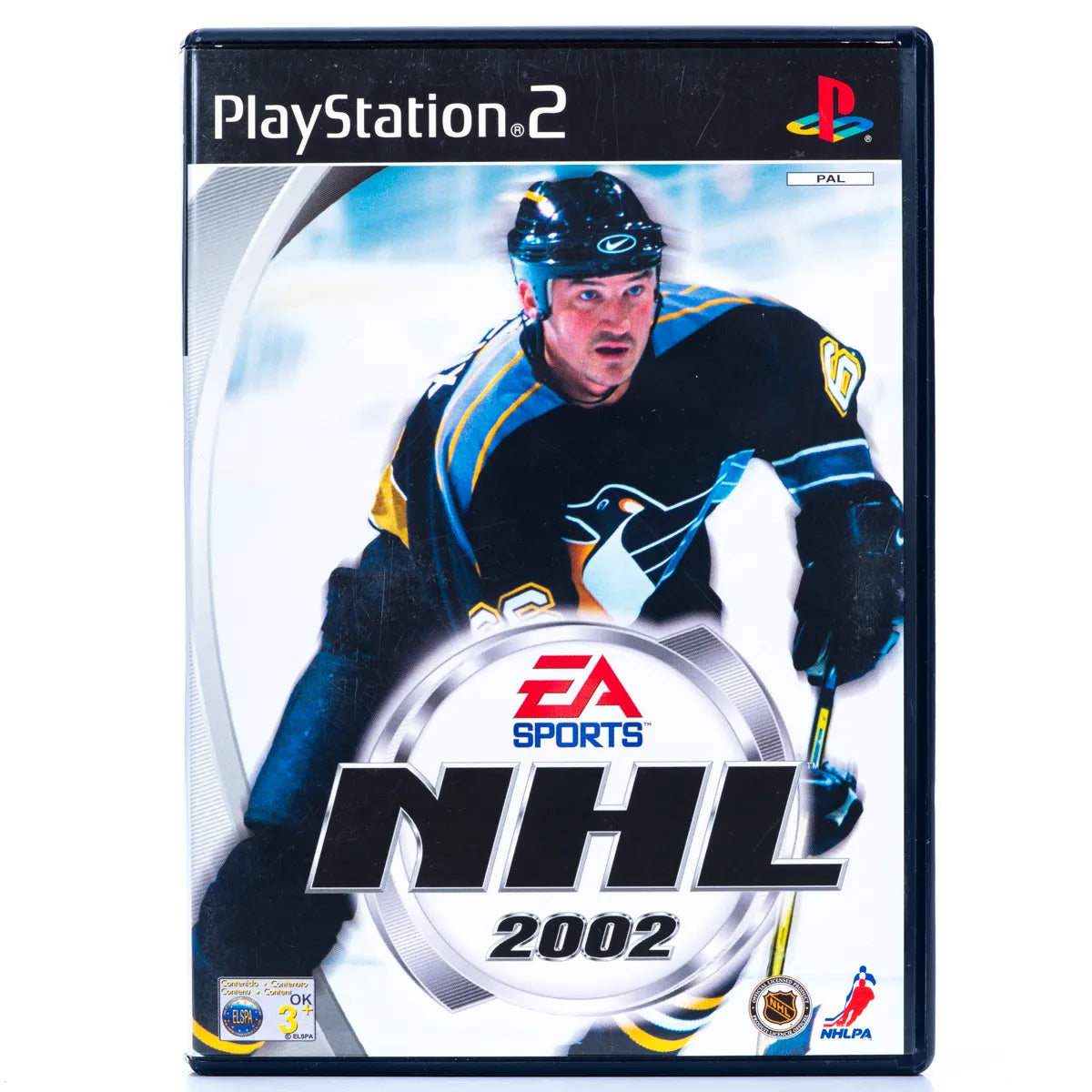 NHL 2002 - PS2 Spill - Retrospillkongen
