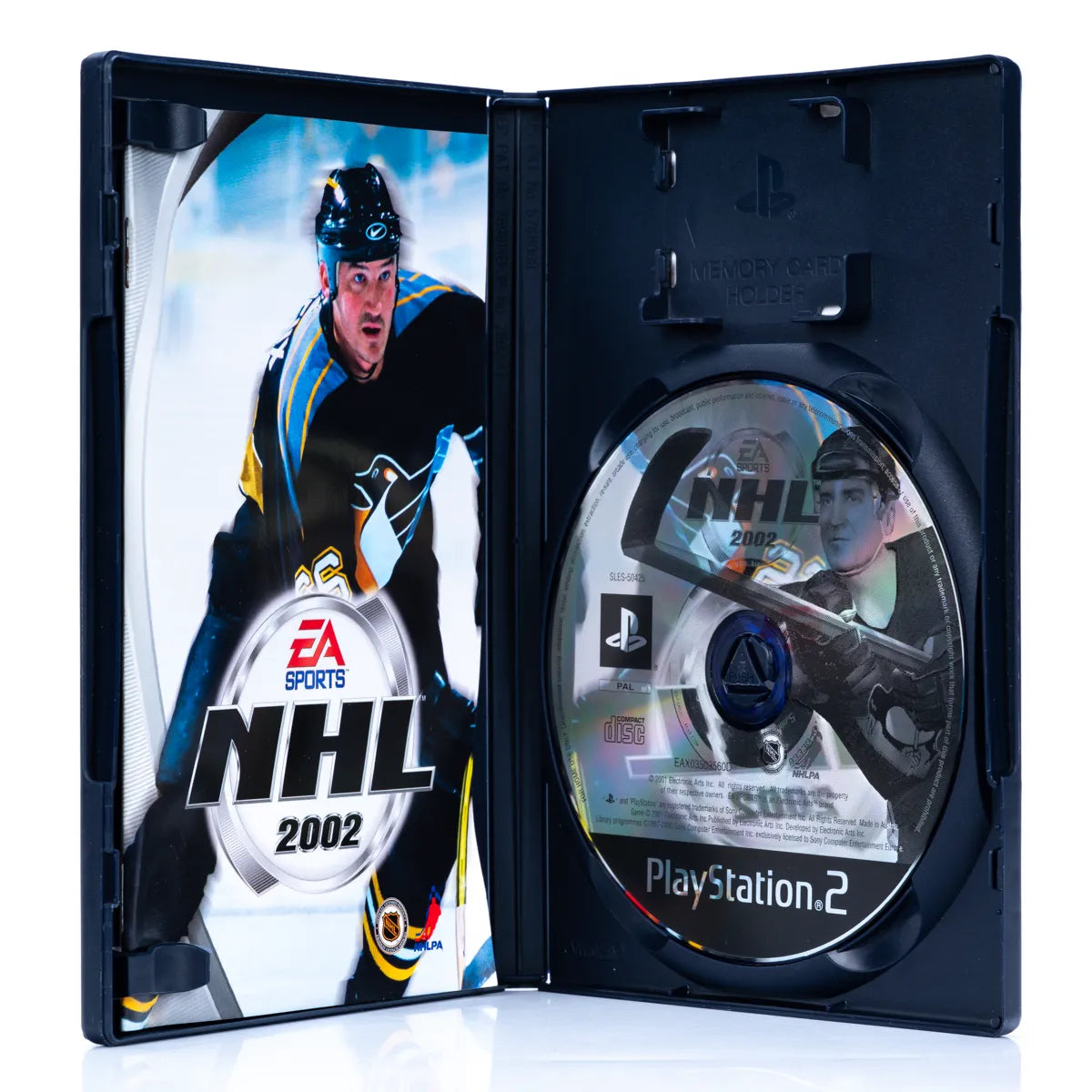 NHL 2002 - PS2 Spill - Retrospillkongen