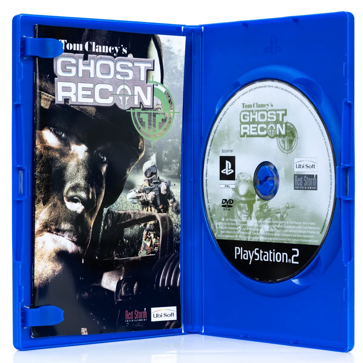 Tom Clancy's Ghost Recon - PS2 Spill - Retrospillkongen
