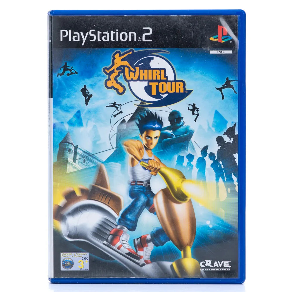 Whirl Tour - PS2 spill