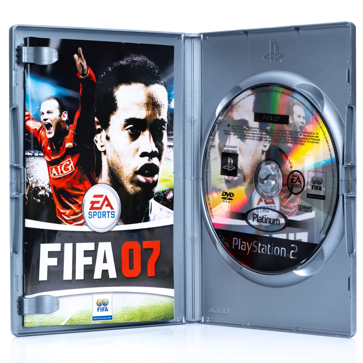 FIFA 07 - PS2 Spill - Retrospillkongen