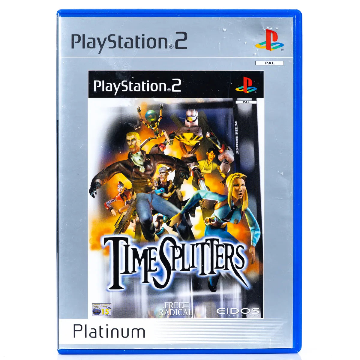 TimeSplitters - PS2 Spill - Retrospillkongen