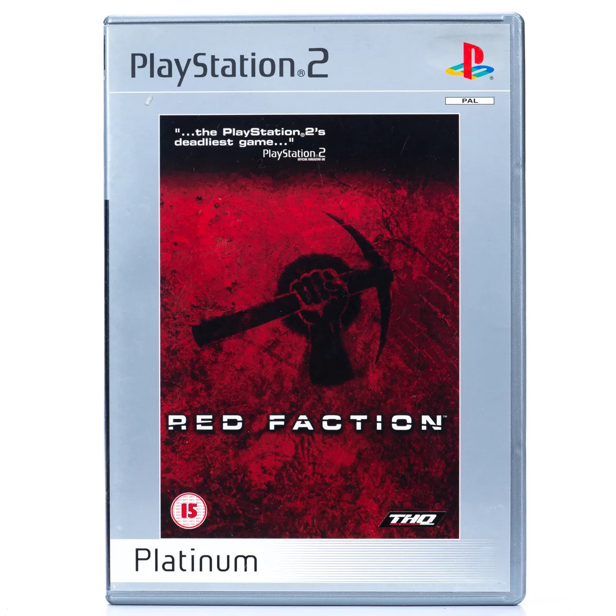 Red Faction - PS2 Spill - Retrospillkongen