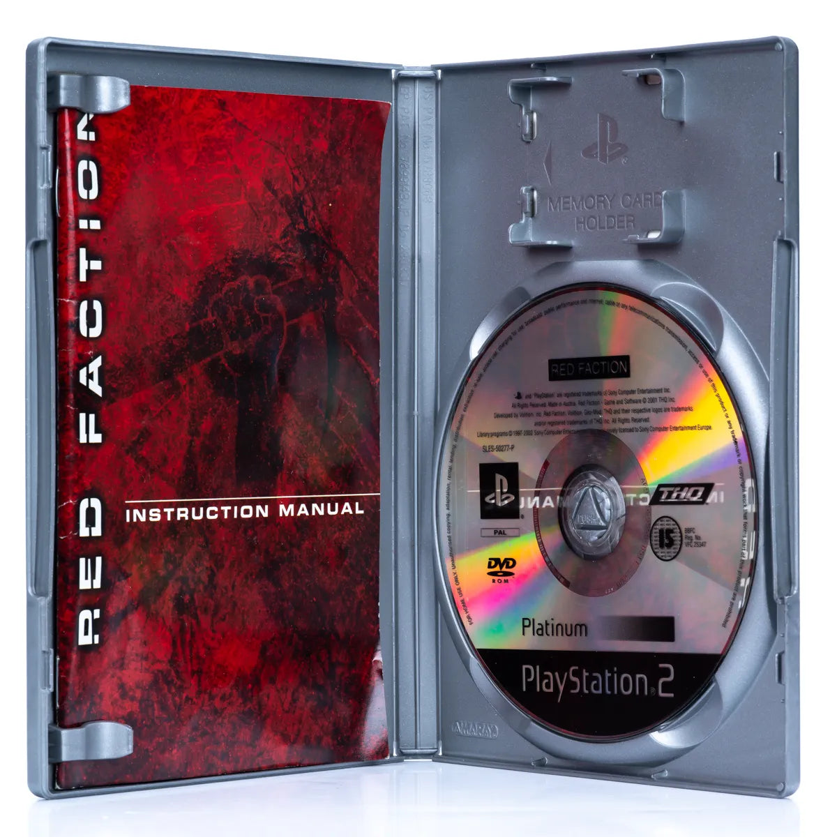 Red Faction - PS2 Spill - Retrospillkongen