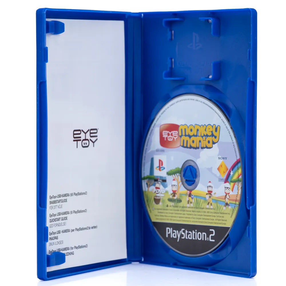 Eye Toy: Monkey Mania - PS2 spill