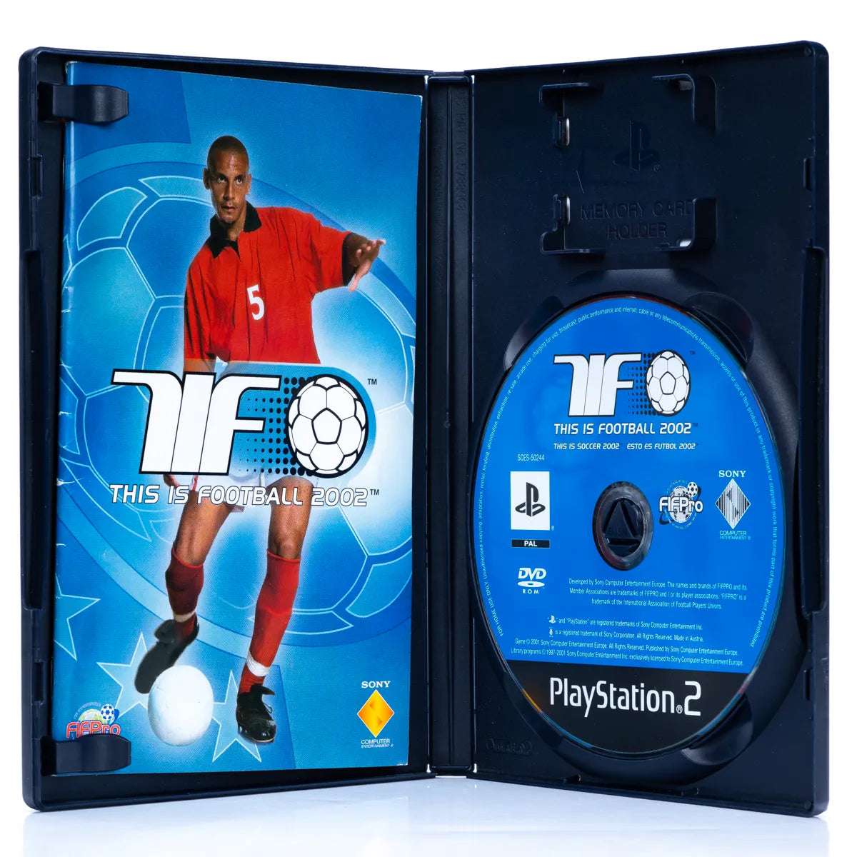 This Is Football 2002 - PS2 spill - Retrospillkongen