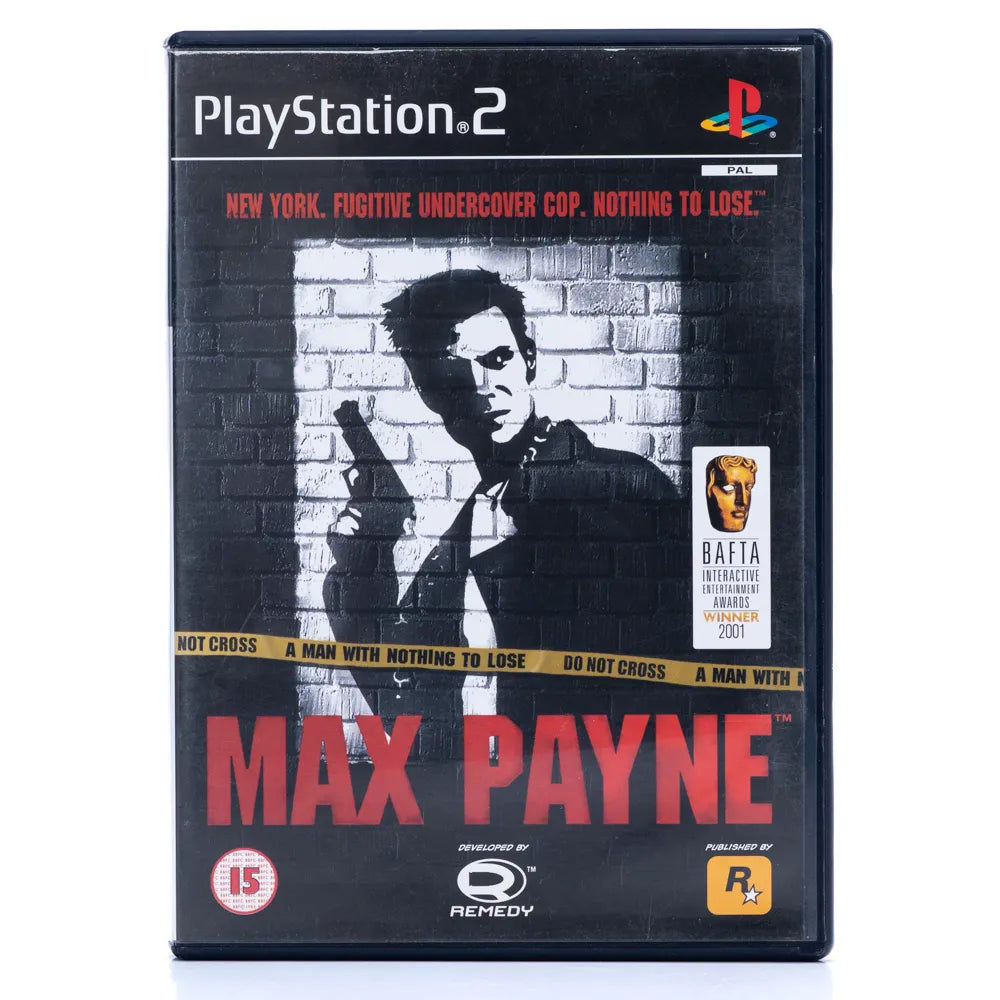Max Payne - PS2 spill
