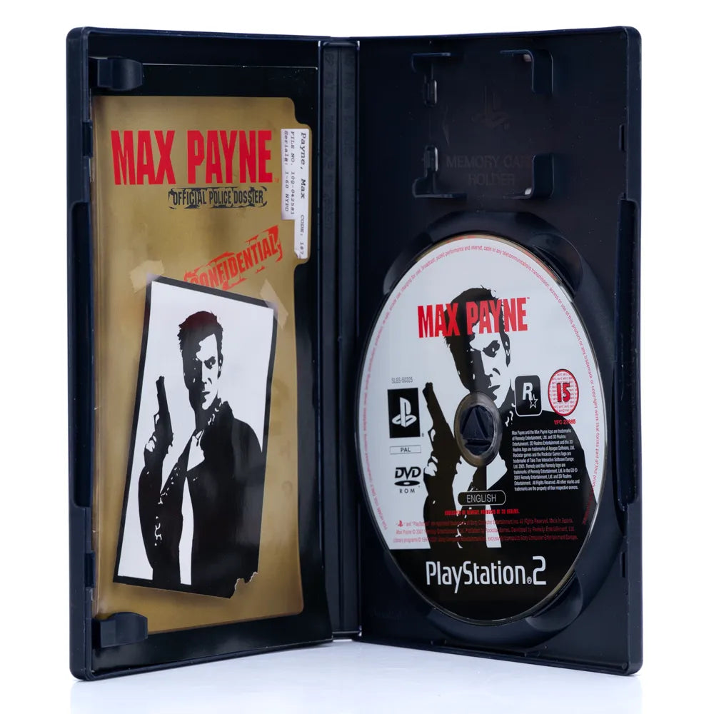 Max Payne - PS2 spill