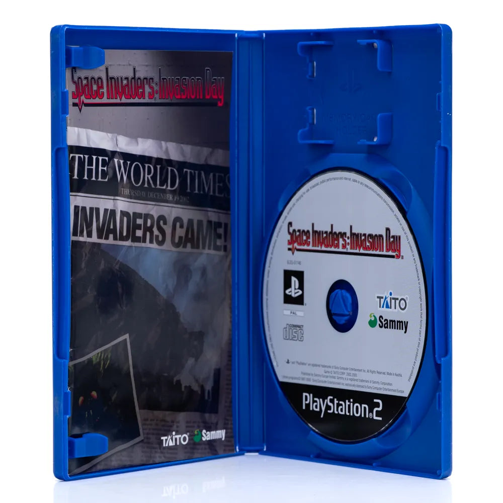 Space Invaders: Invasion Day - PS2 spill