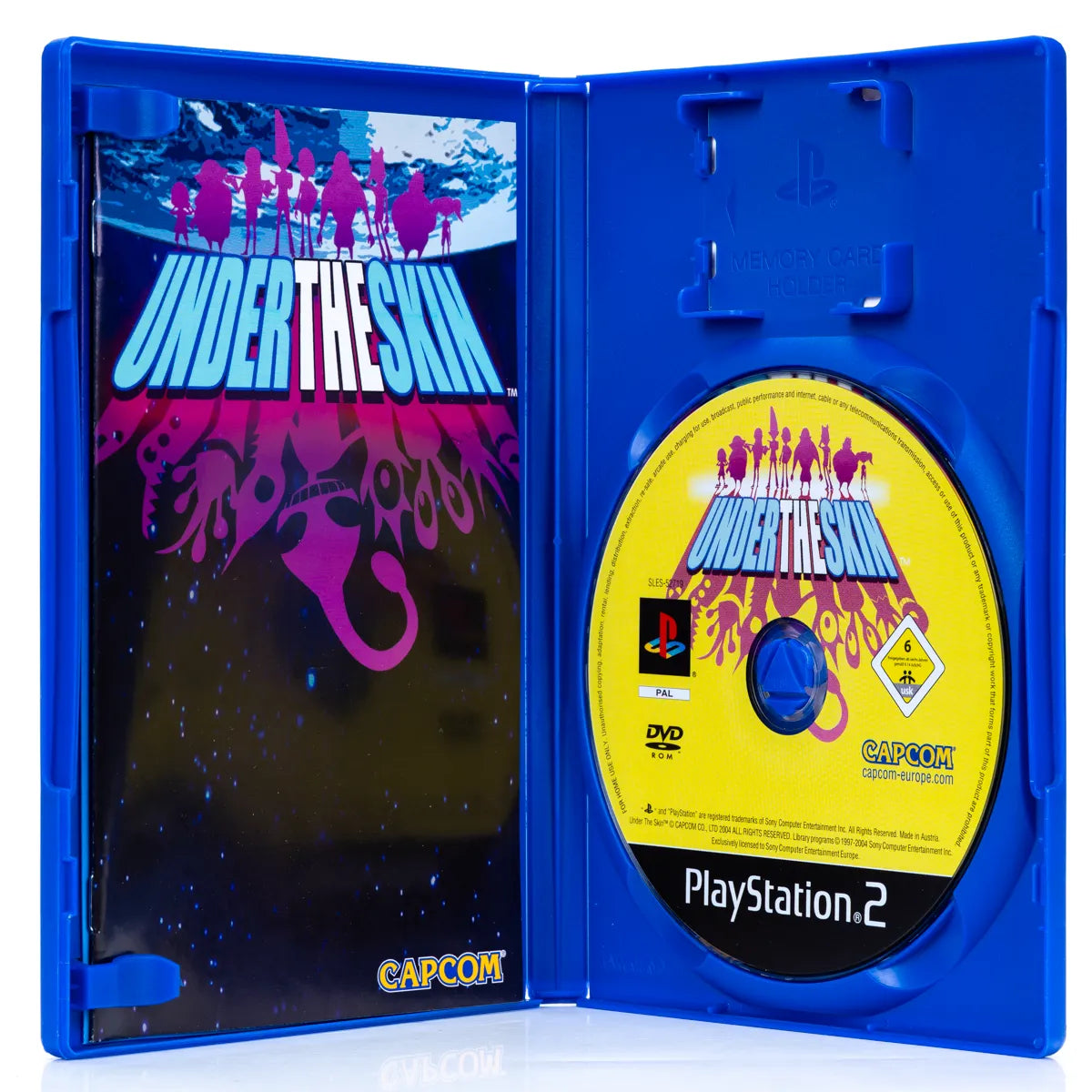 Under the Skin - PS2 Spill - Retrospillkongen