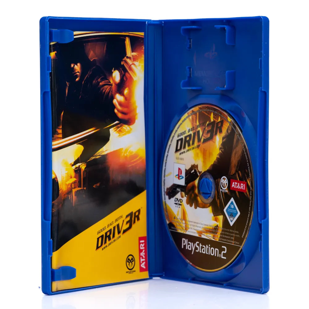 Driver - PS2 spill