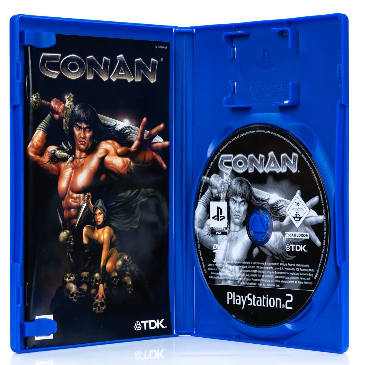 Conan - PS2 Spill - Retrospillkongen