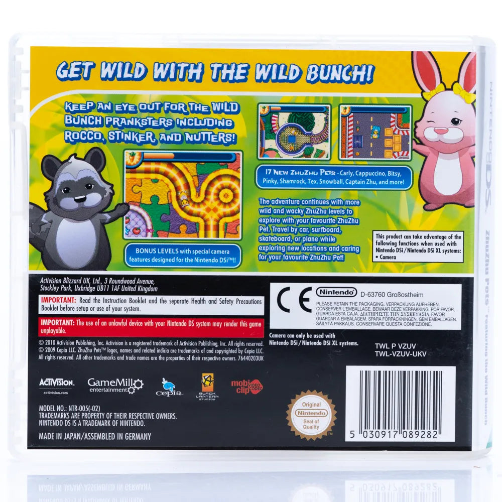 ZhuZhu Pets - Nintendo DS spill - Retrospillkongen