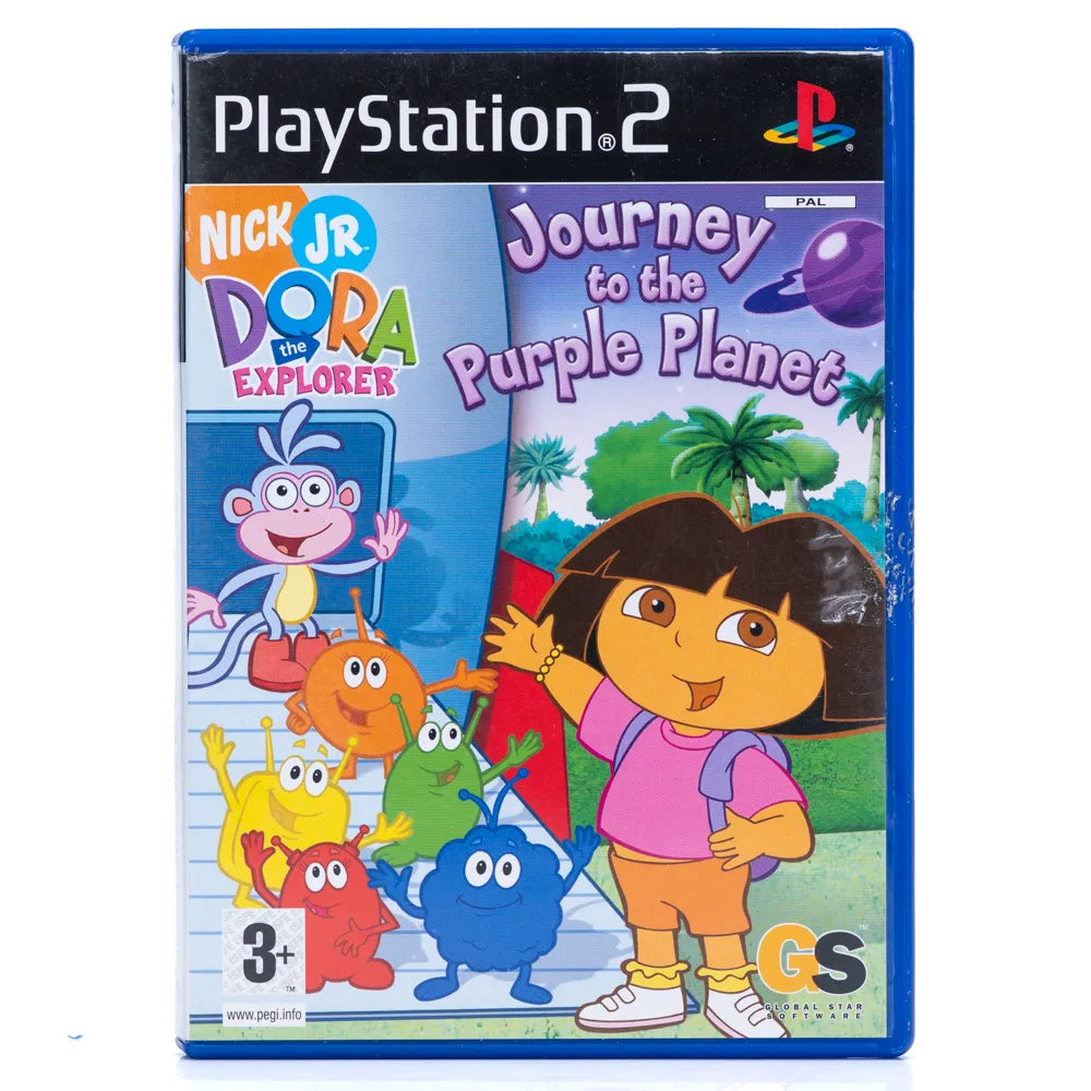 Dora the Explorer: Journey to the Purple Planet - PS2 spill