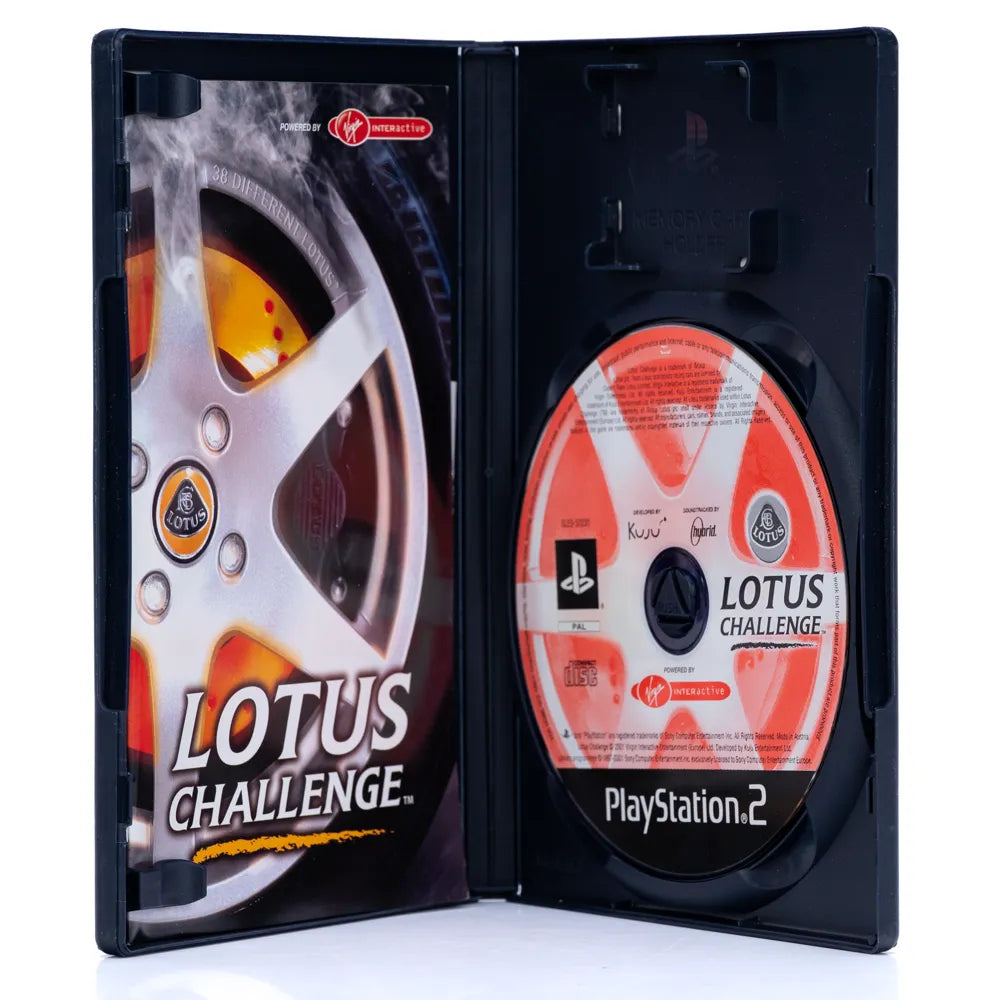 Lotus Challenge - PS2 spill