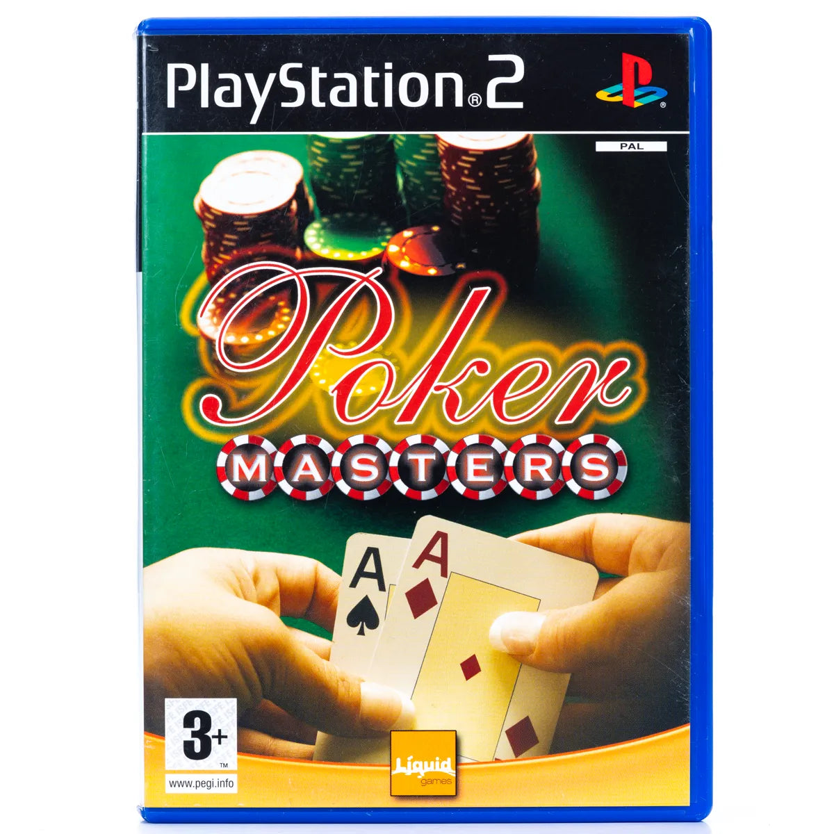 Poker Masters - PS2 Spill - Retrospillkongen
