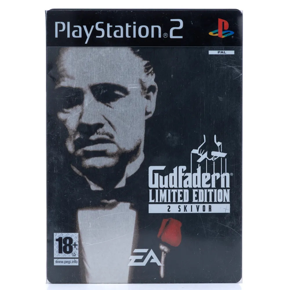 The Godfather Limited Edition Steelbook - PS2 spill