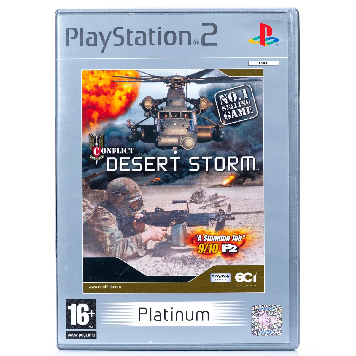 Conflict: Desert Storm - PS2 spill - Retrospillkongen