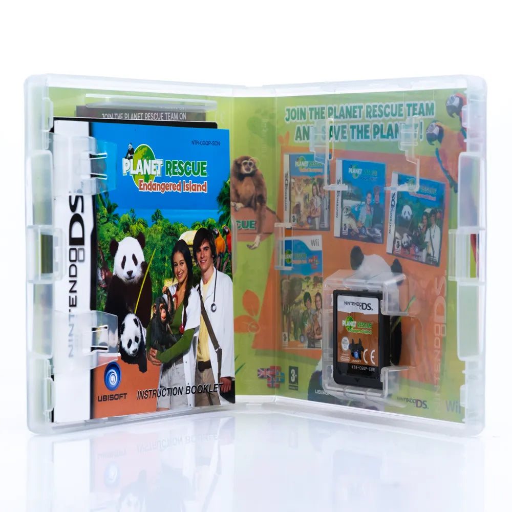 Planet Rescue: Endangered Island - Nintendo DS spill - Retrospillkongen