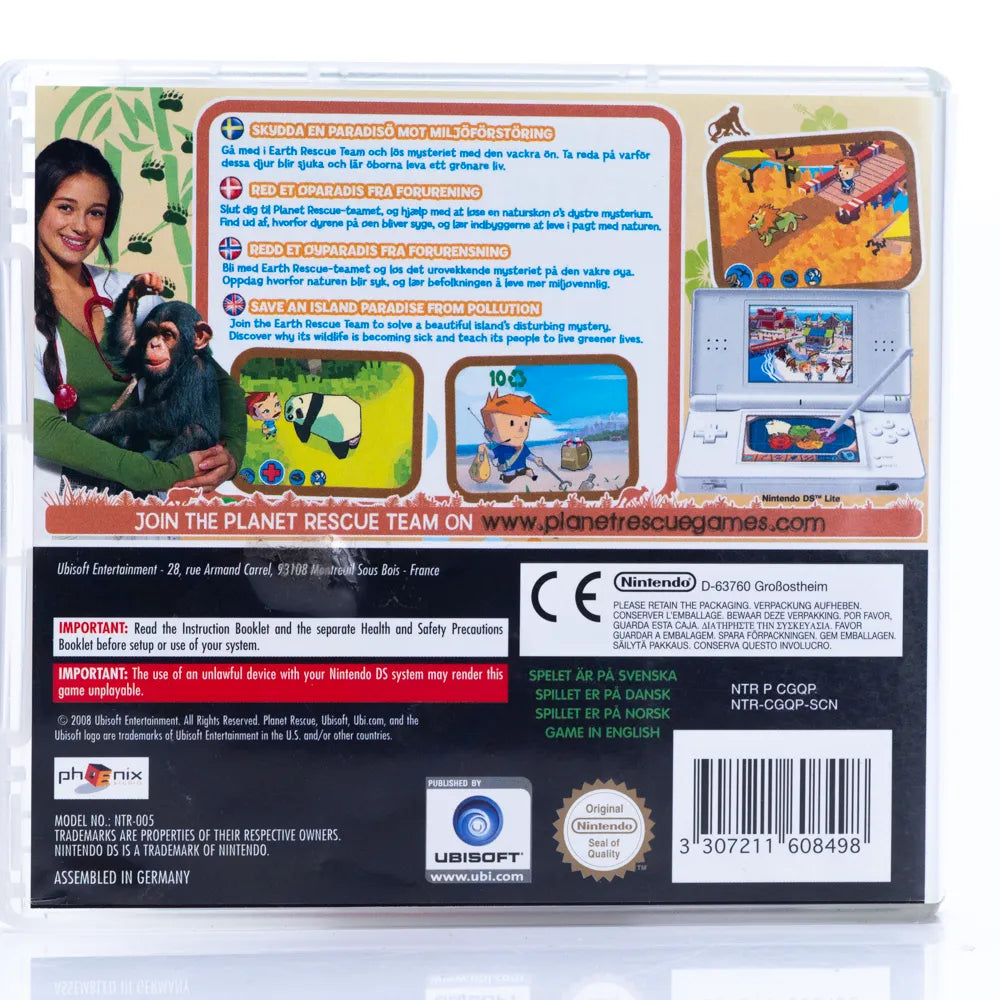 Planet Rescue: Endangered Island - Nintendo DS spill - Retrospillkongen