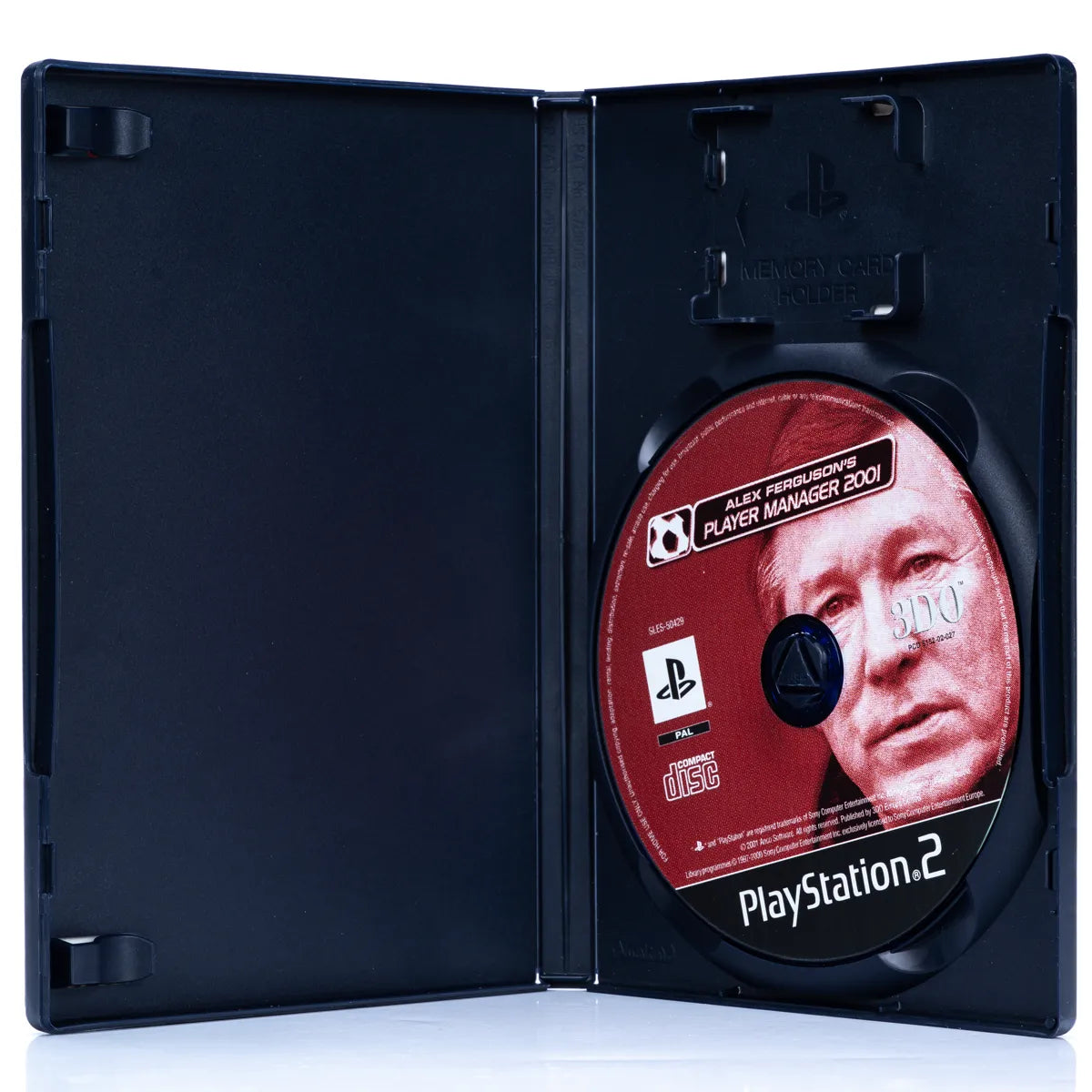 Alex Ferguson's Player Manager 2001 - PS2 Spill - Retrospillkongen