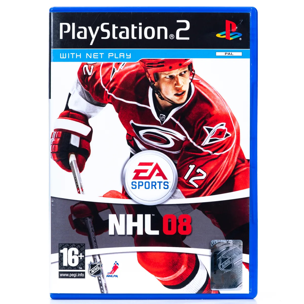 NHL 08 - PS2 Spill - Retrospillkongen
