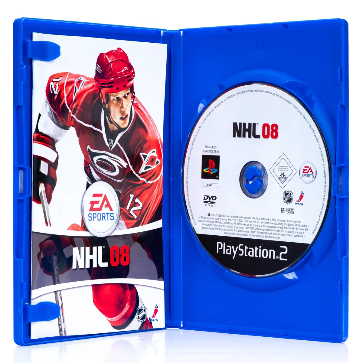 NHL 08 - PS2 Spill - Retrospillkongen