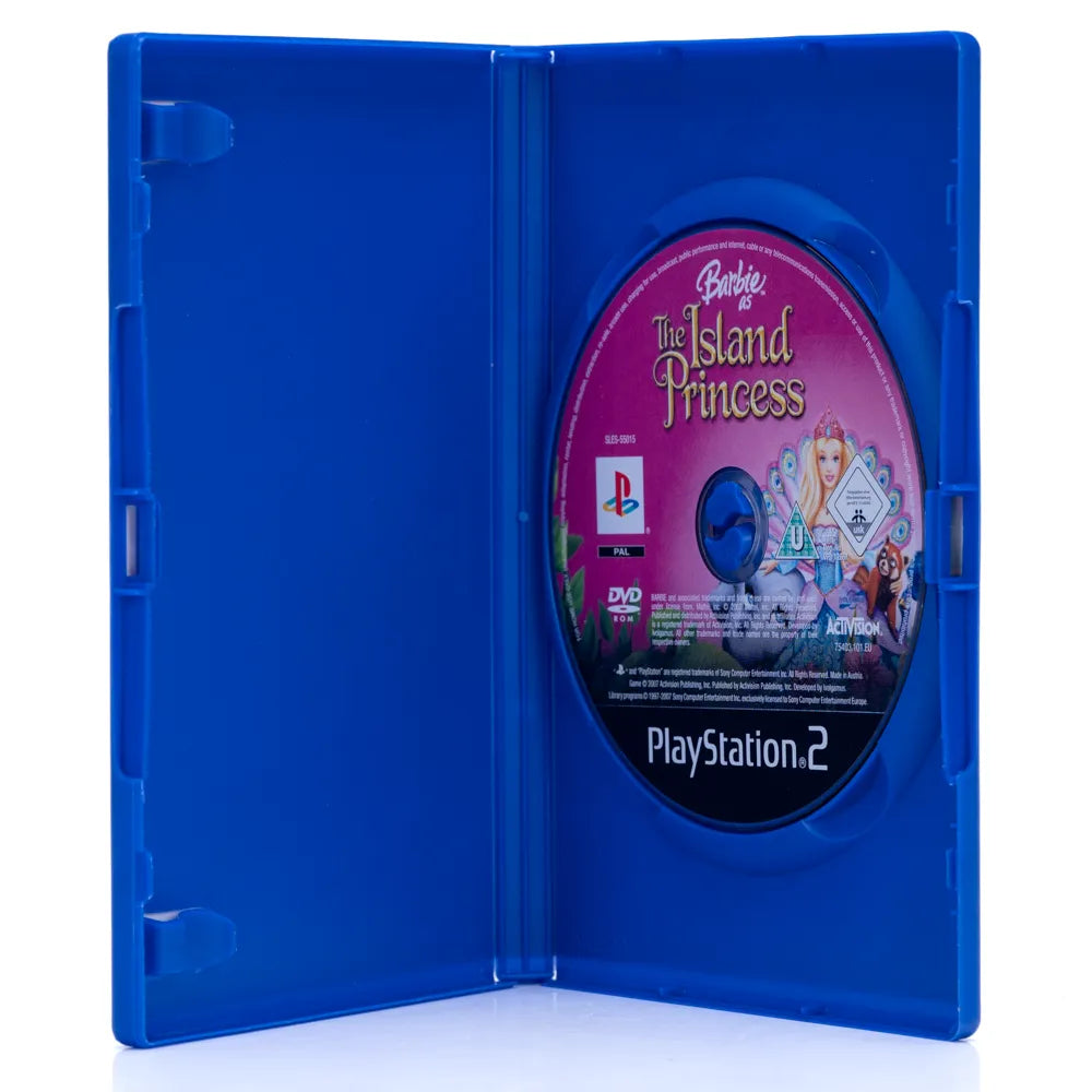 Barbie as The Island Princess - PS2 spill