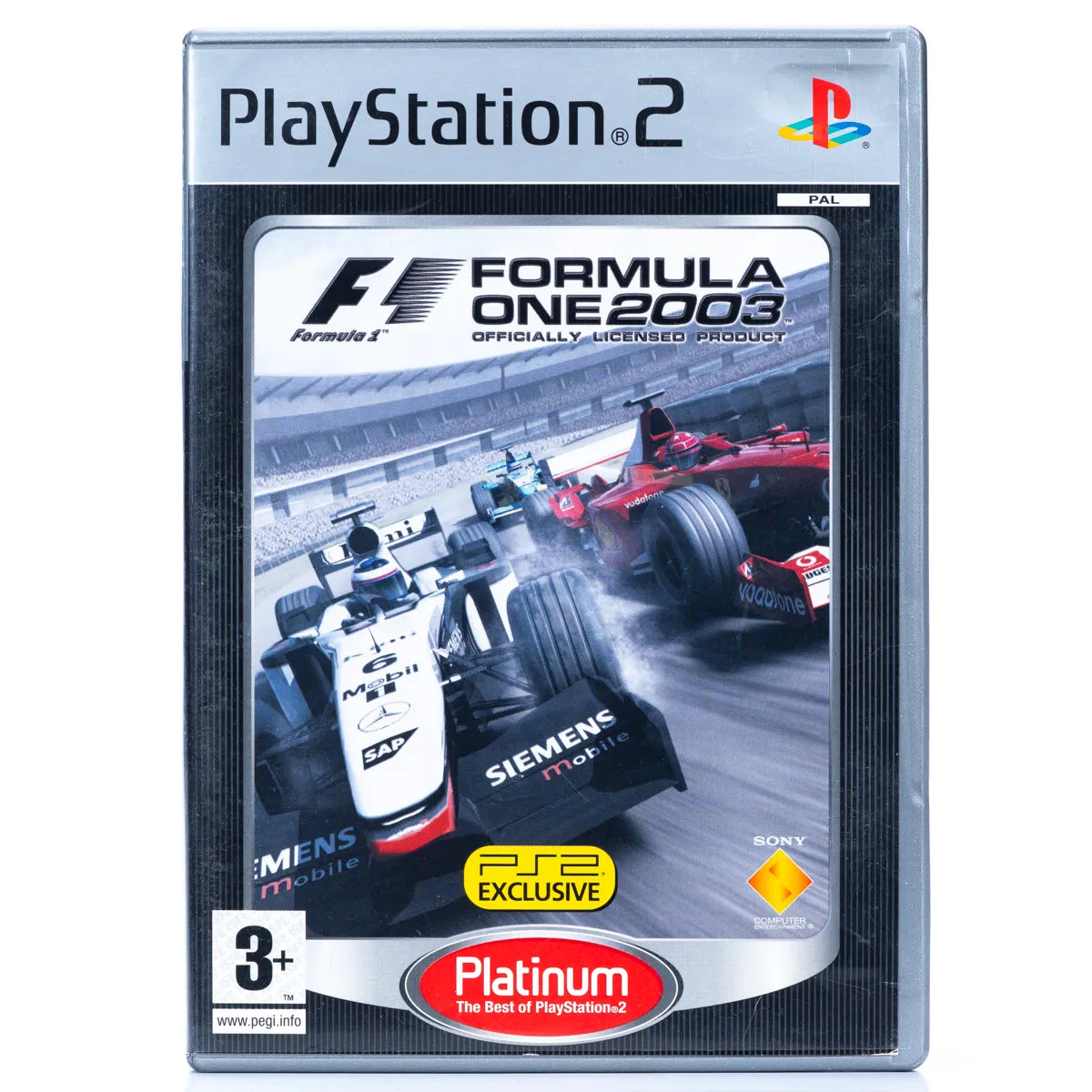 Formula One 2003 - PS2 Spill - Retrospillkongen