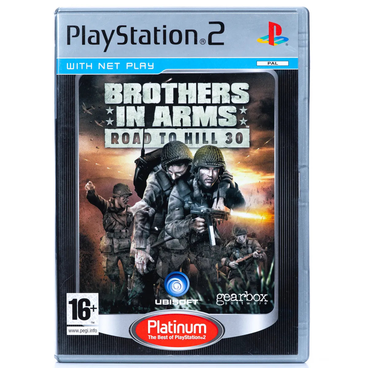 Brothers in Arms: Road to Hill 30 - PS2 Spill - Retrospillkongen