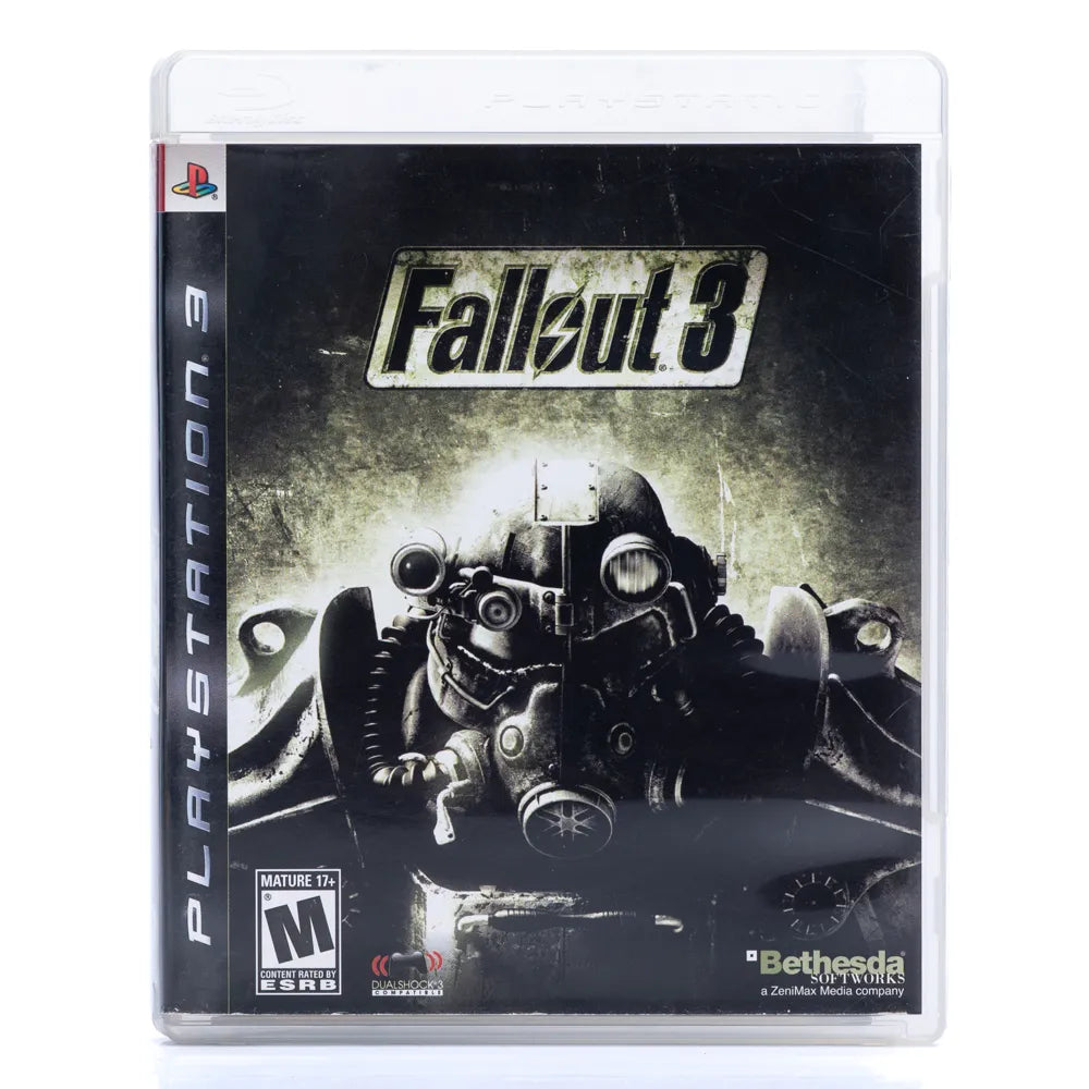 Fallout 3 (NTSCU) - PS3 spill