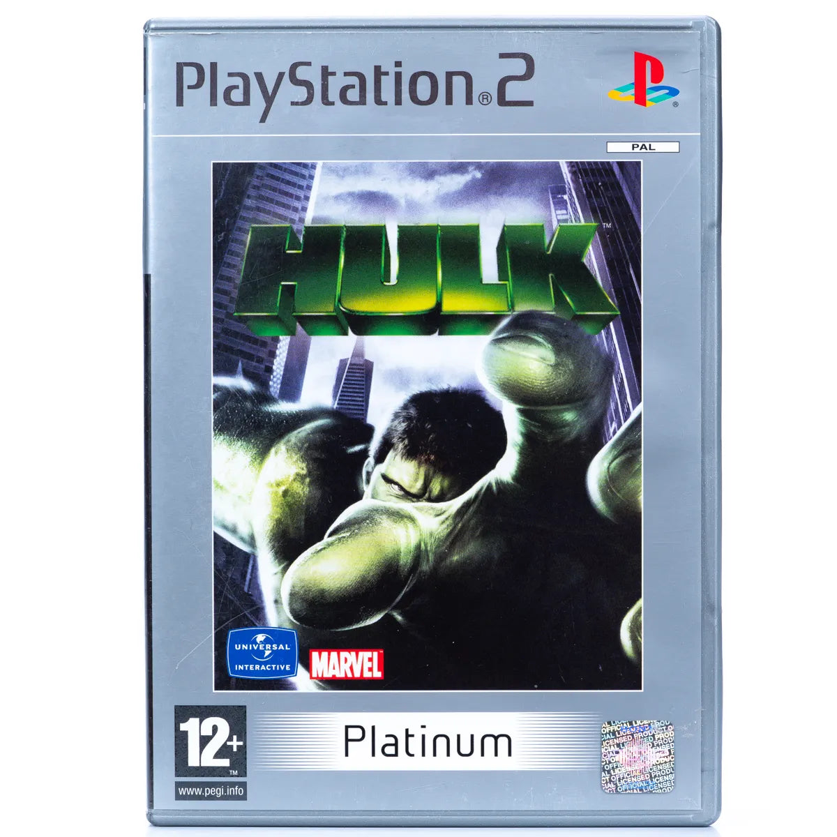 Hulk - PS2 Spill - Retrospillkongen