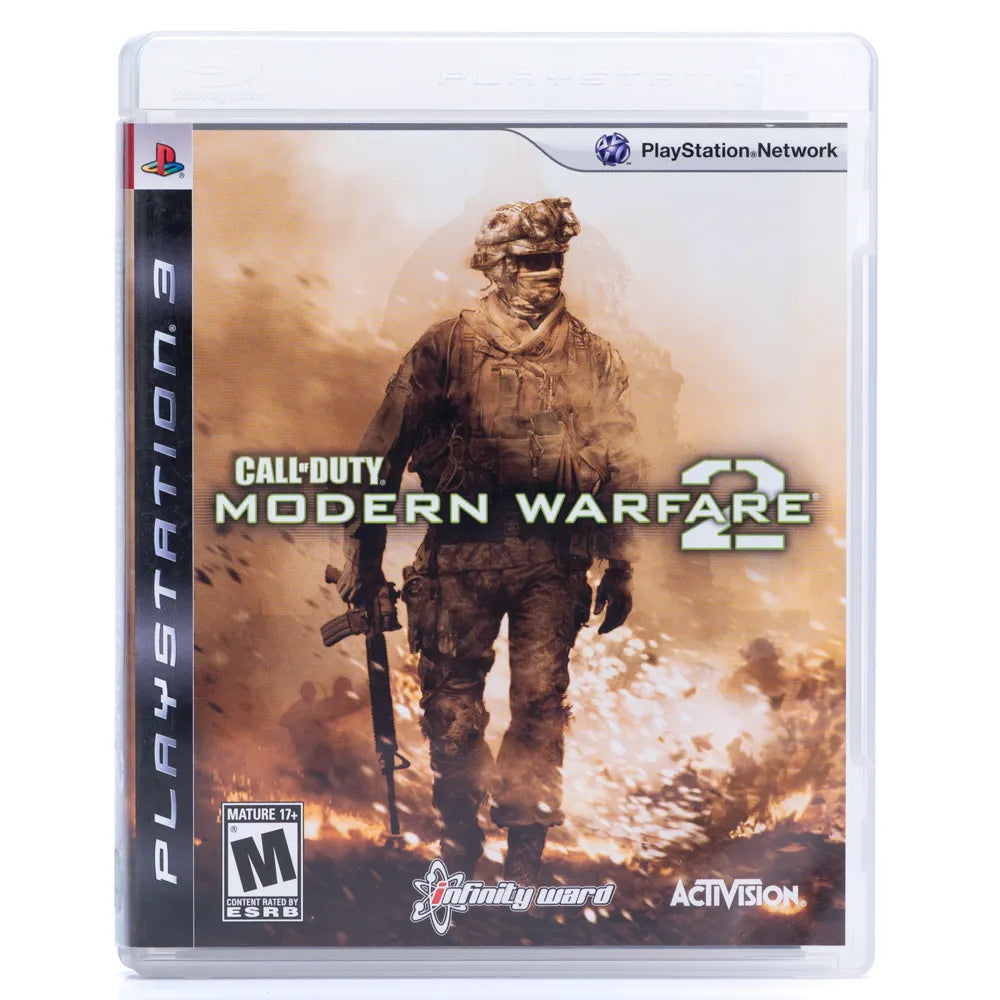 Call of Duty: Modern Warfare 2 (NTSCU) - PS3 spill