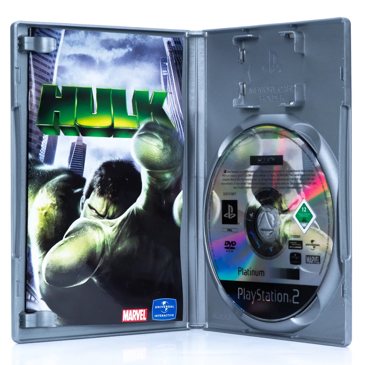 Hulk - PS2 Spill - Retrospillkongen