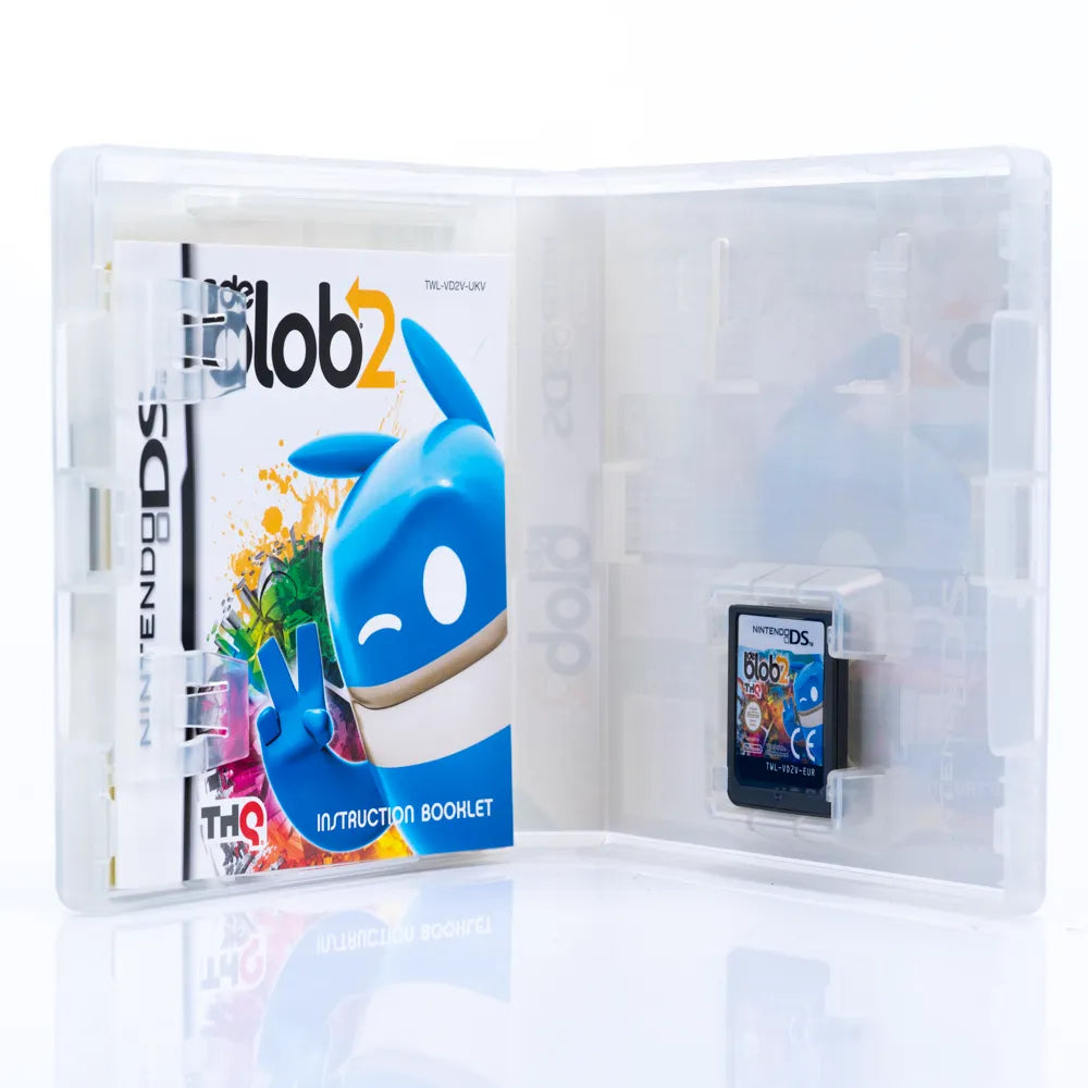 de Blob 2 - Nintendo DS spill - Retrospillkongen