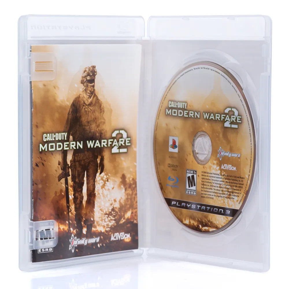 Call of Duty: Modern Warfare 2 - PS3 spill (NTSC, regionfri)