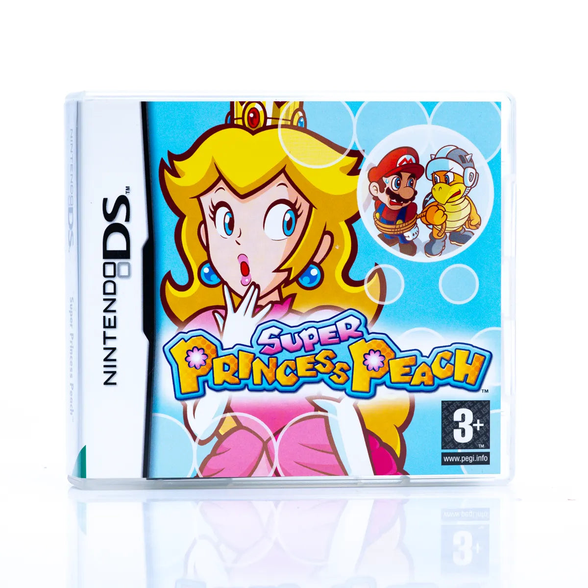Super Princess Peach - Nintendo DS spill - Retrospillkongen