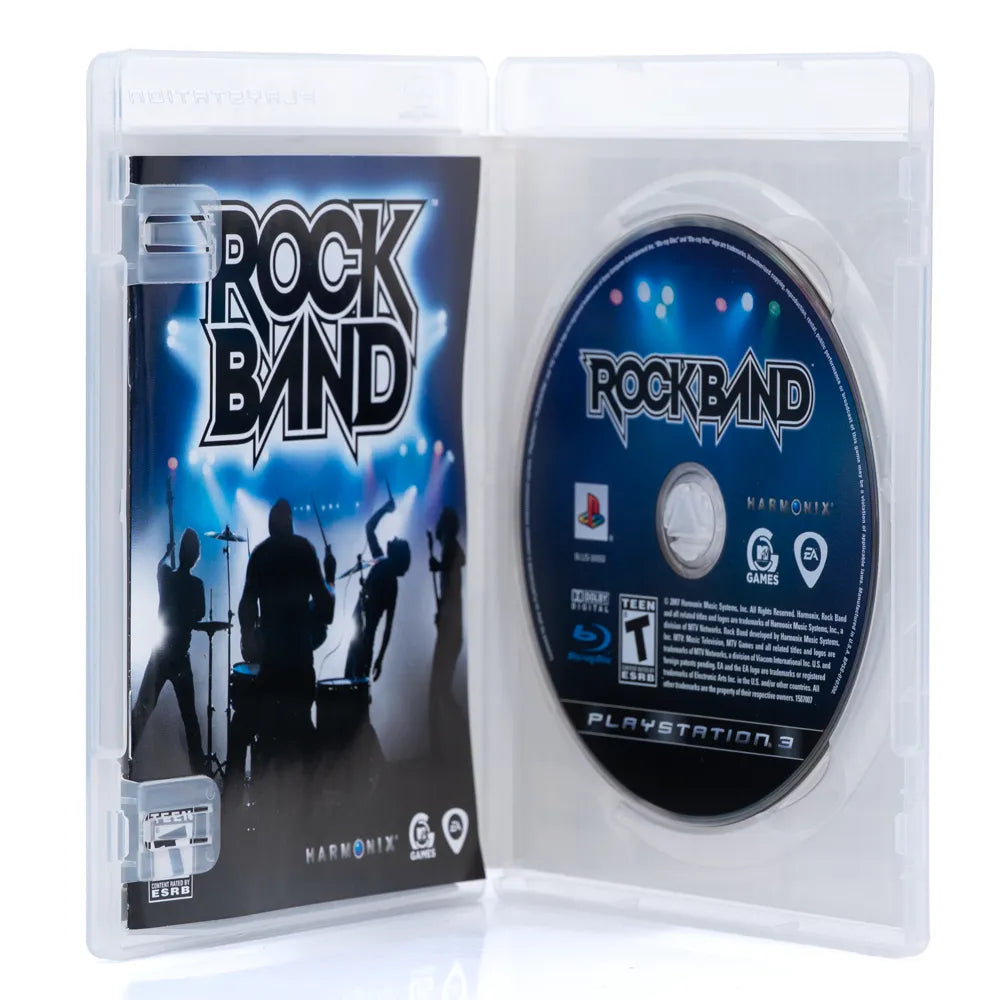 Rock Band - PS3 spill (NTSC, regionfri)
