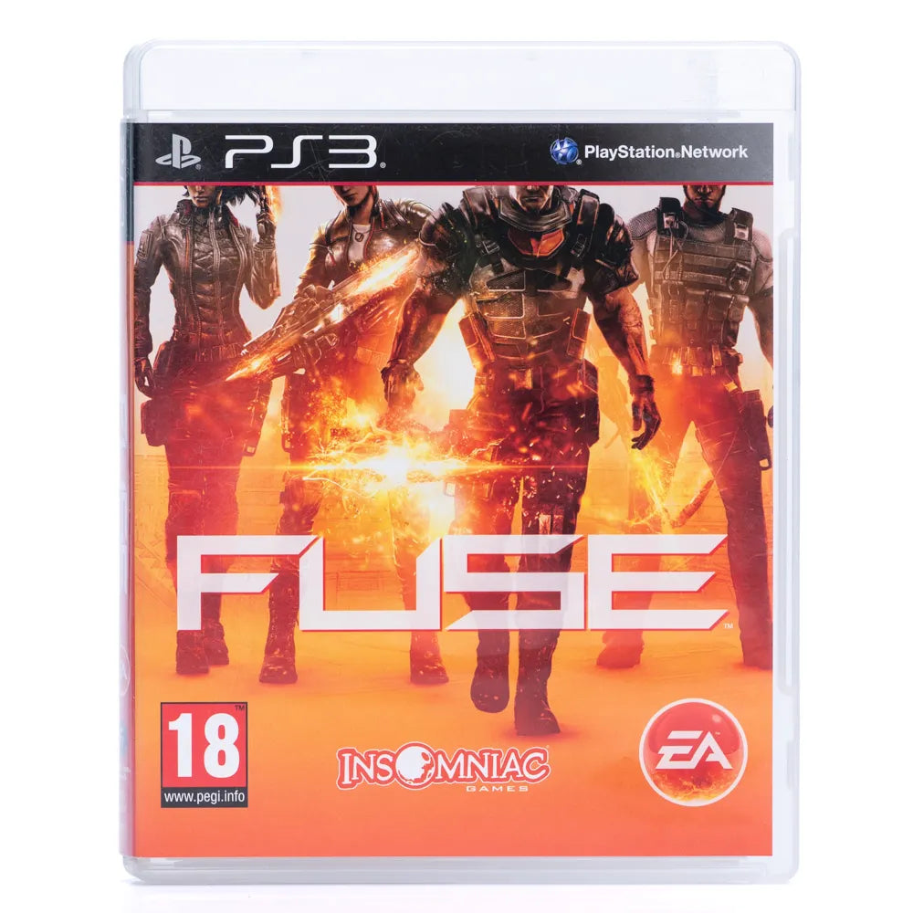 Fuse - PS3 spill