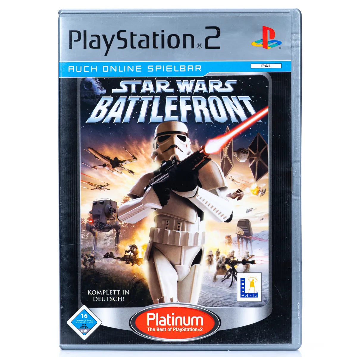 Star Wars: Battlefront - PS2 Spill - Retrospillkongen