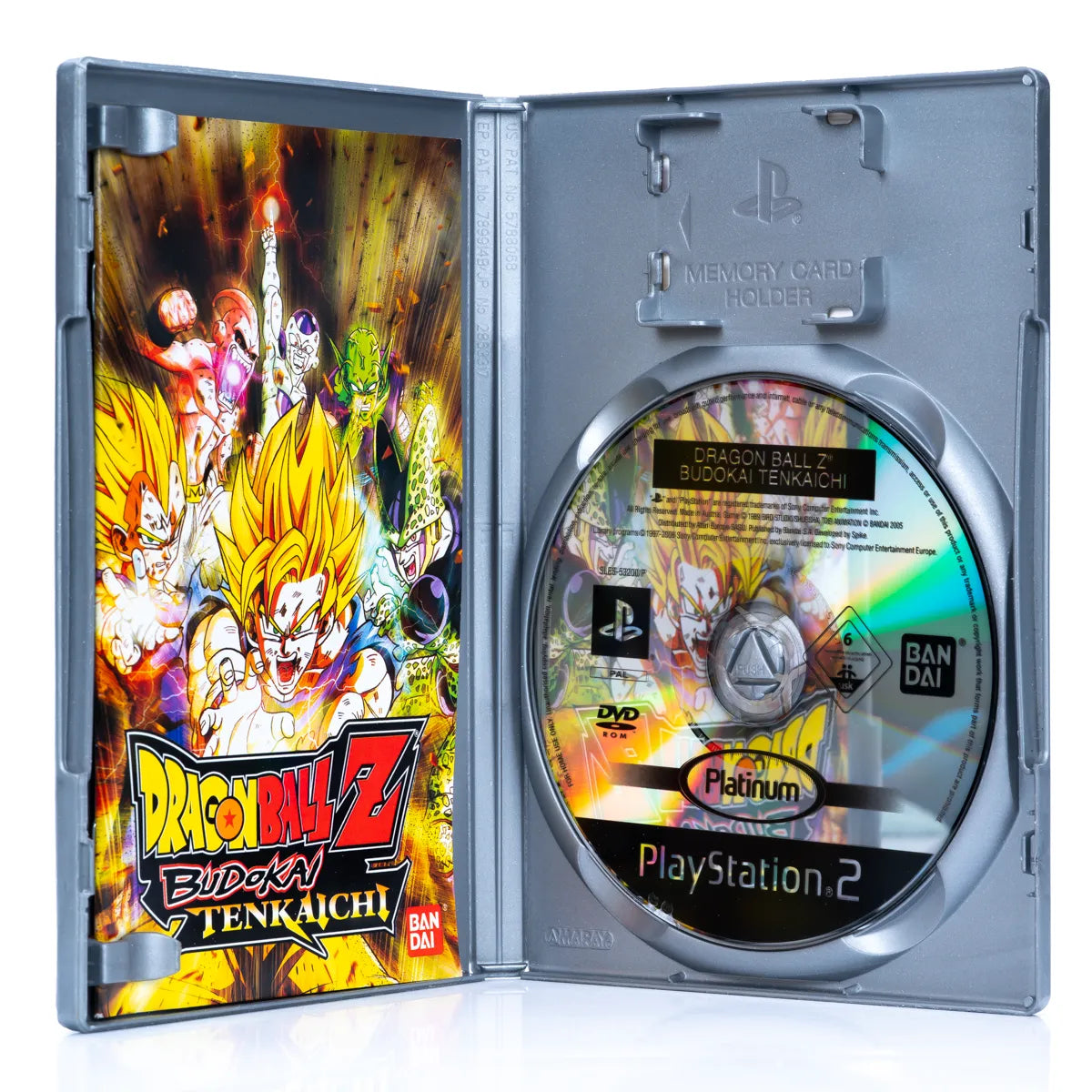 Dragon Ball Z: Budokai Tenkaichi - PS2 Spill - Retrospillkongen