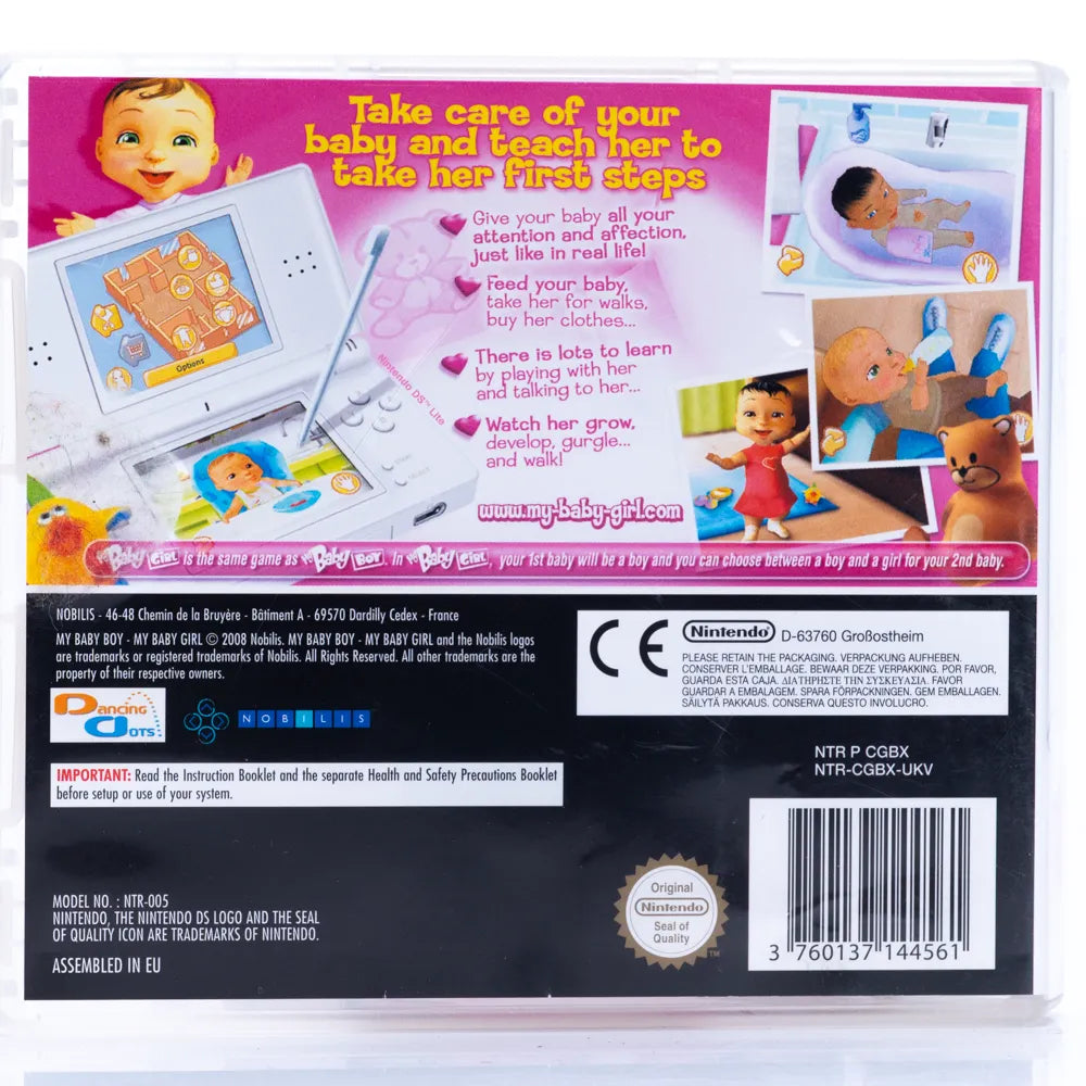 My Baby Girl - Nintendo DS spill - Retrospillkongen