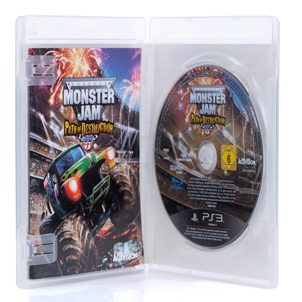 Monster Jam: Path of Destruction - PS3 Spill