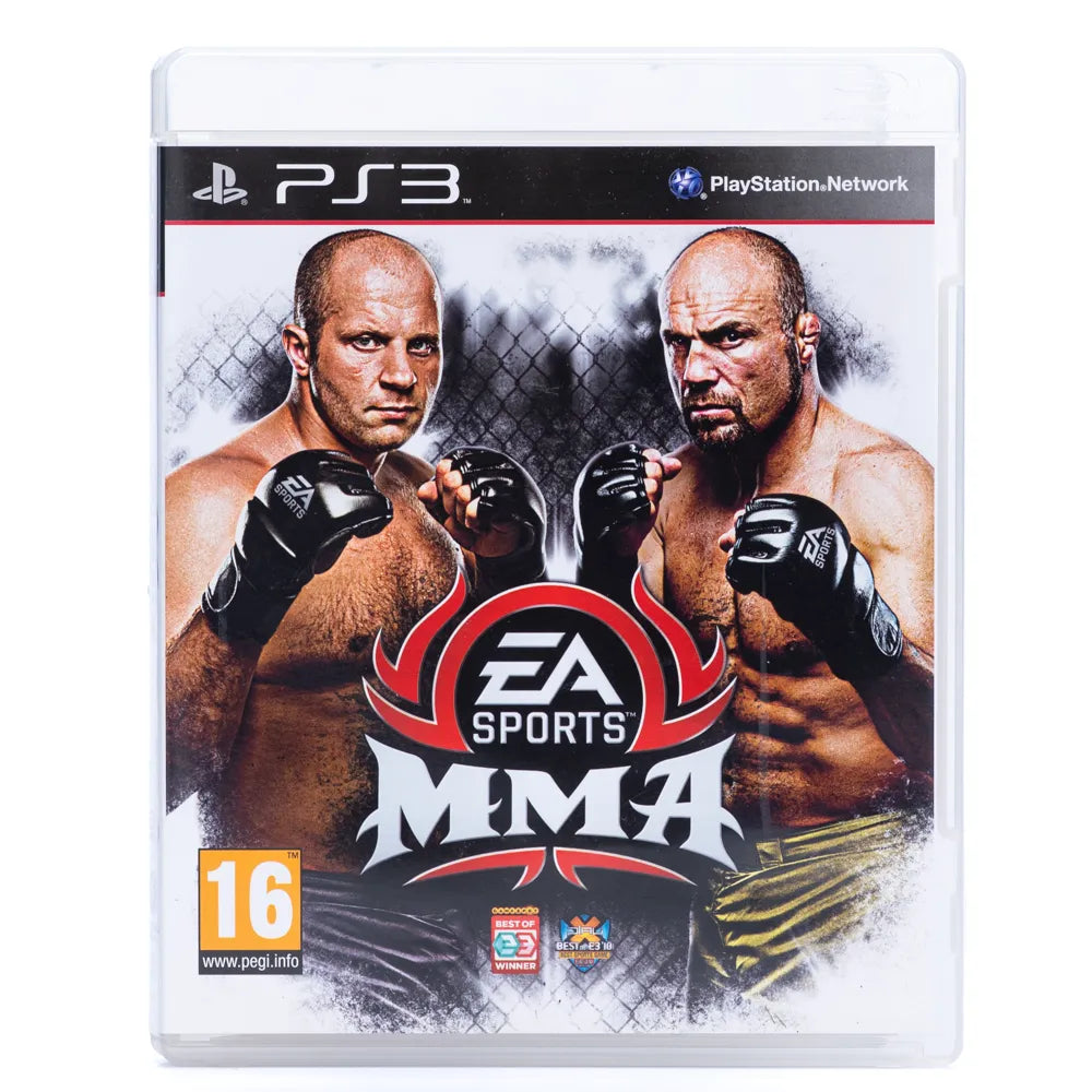 EA Sports MMA - PS3 Spill
